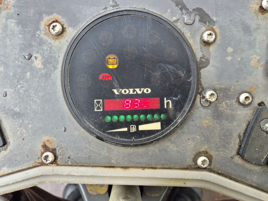 Cilindru compactor volvo dd25w de 1.2m lățime tambur