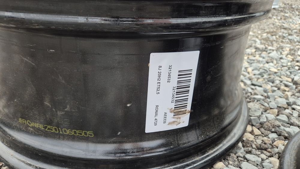 Оригинална джанта Волво 5/108 Volvo XC 60 5x108