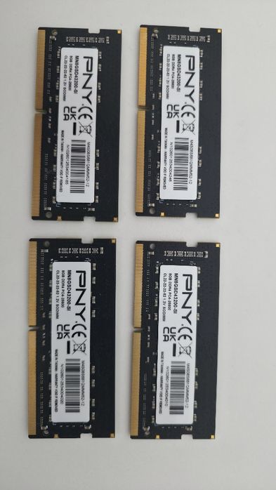 Memorie RAM  DDR4 PNY Laptop SODIMM 8GB