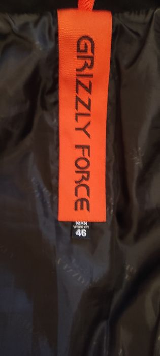 Пуховик мужской Grizzly Force