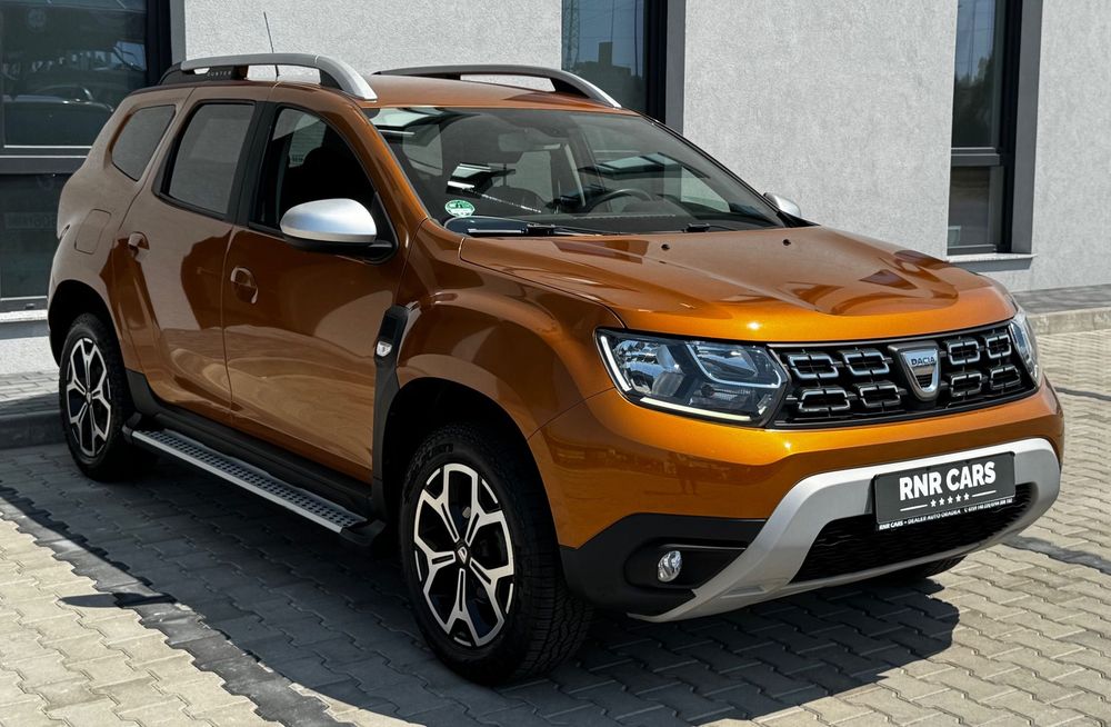 Dacia Duster Garanție 12/36 Luni Led Cameră Scaune încălzite Senzori parcare Pilot