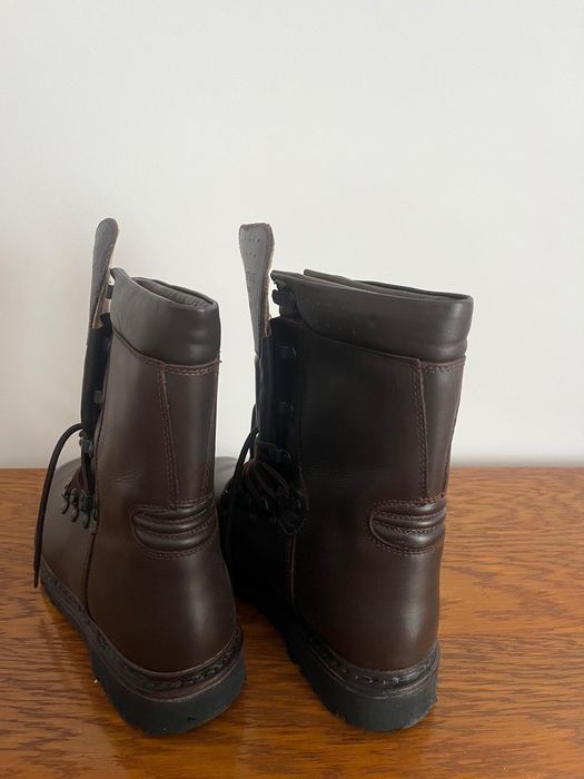 Bocanci iarna militari