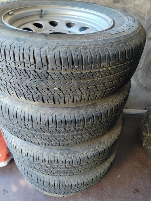 SUZUKI джанти и гуми 205/70/15"