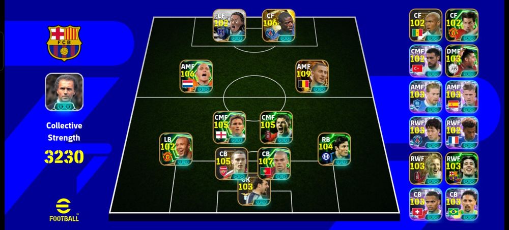 Efootball akk sotiladi.