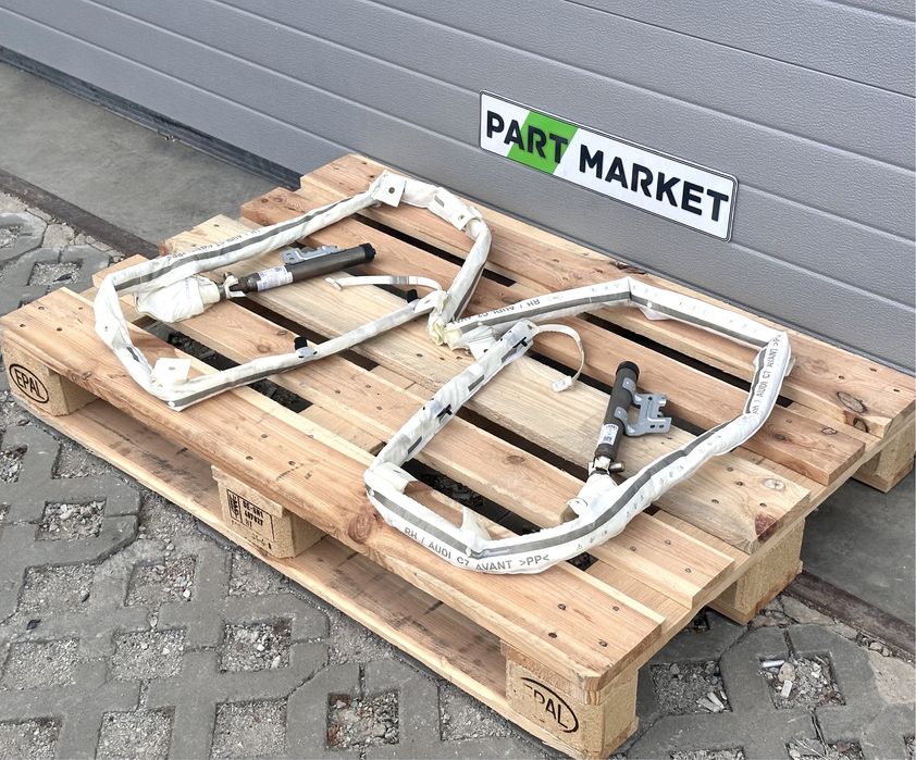 Въздушни възглавници завеси AUDI A6 C7 Комби 4G9880741B 4G9880742B