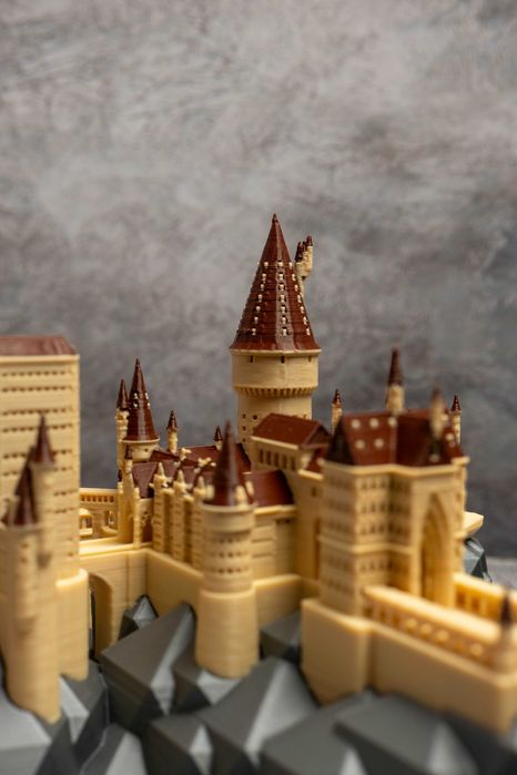 Замок Хогвартс из вселенной Гарри Поттера