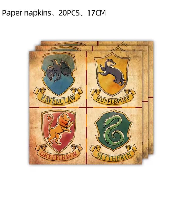 Harry Potter - Комплект украса за рожден ден