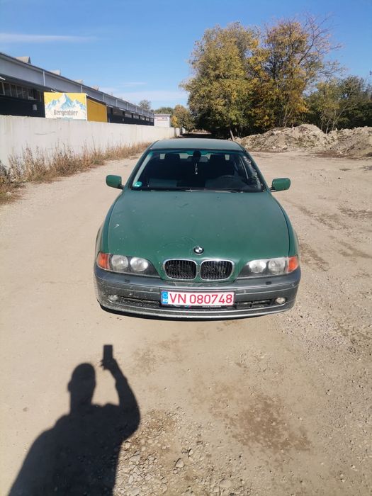 Bot față bara capota aripa far tragere BMW E39