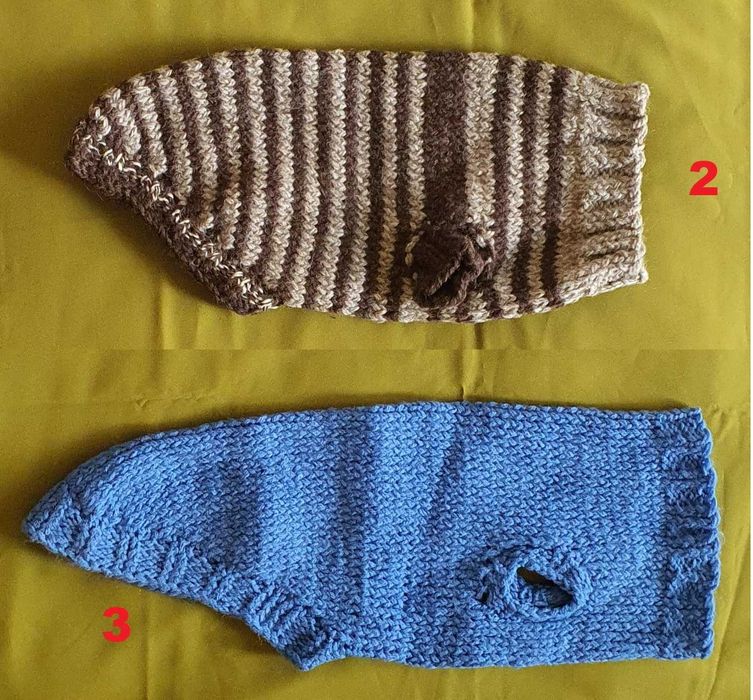 Кучешки плетени дрехи