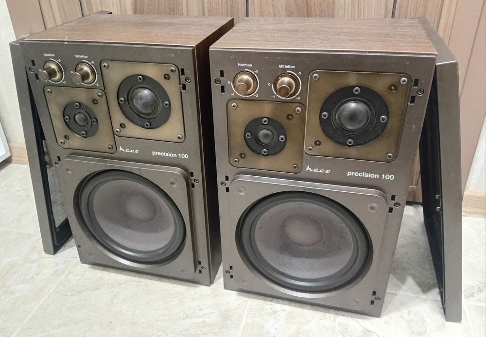 Тонколони Heco Precision 100 4/8ohm 60/100W 110 евро