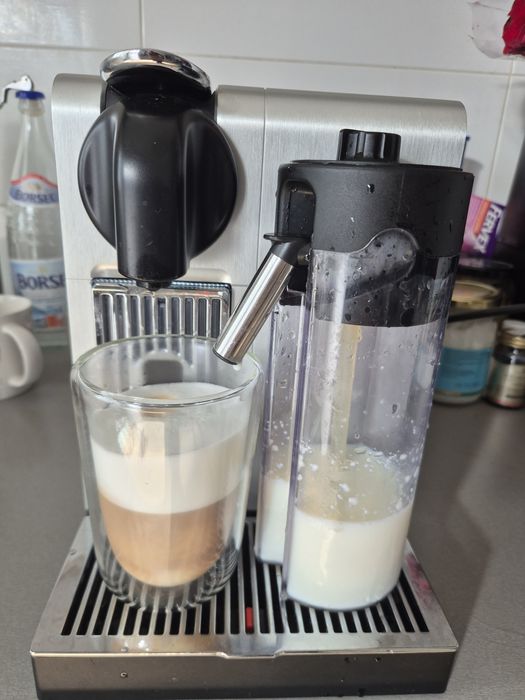 Espresso Nespresso lattissima pro pastile