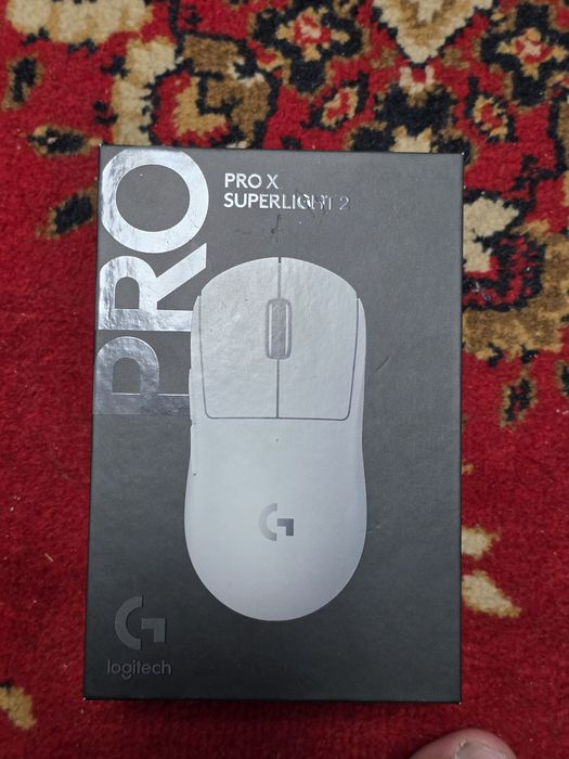 Игровая мышь Logitech g pro superlight x2