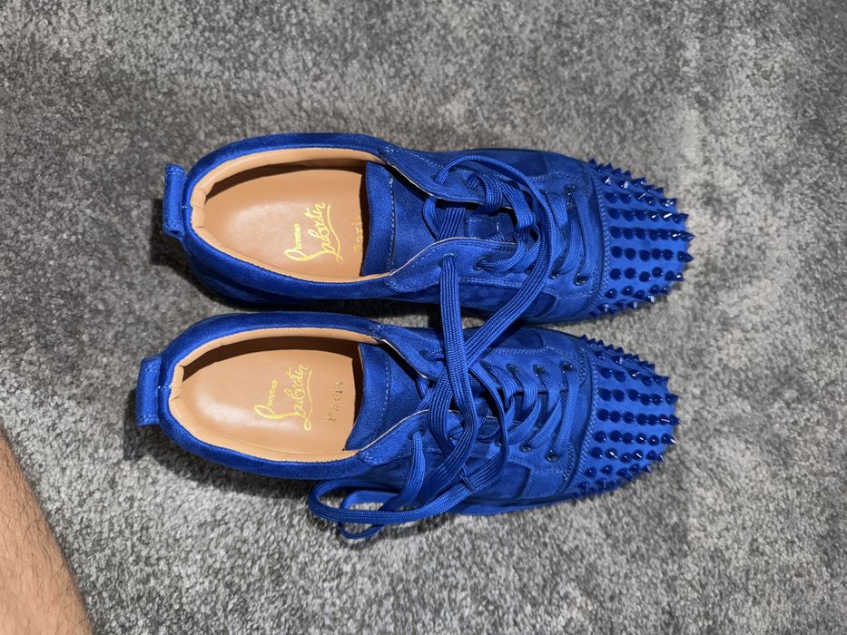 Louboutin albastrii