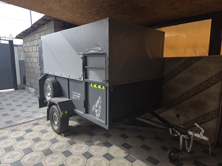 Продам   прицеп  за  800тг