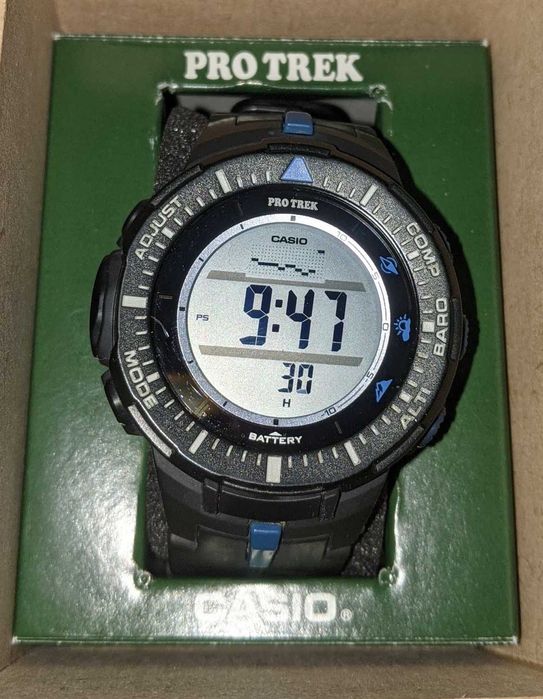 часы casio protrek prg-300-1a2