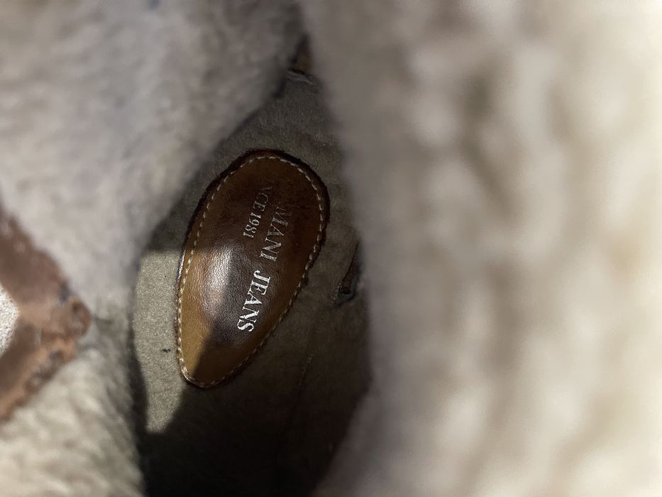 Боти Armani Jeans