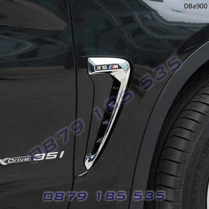 Добавки въздуховоди калниците BMW X5 F15 X6 F16 хром тунинг бмв х5 х6