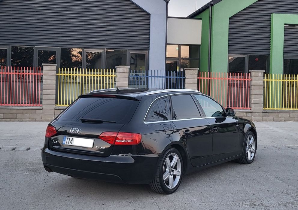 AUDI A4 Avant 2009 — imagine 5