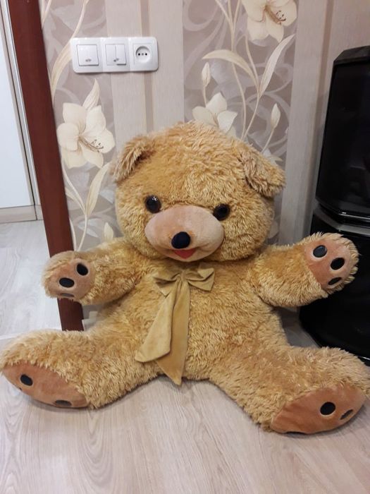 Игрушечный медведь, 80 см