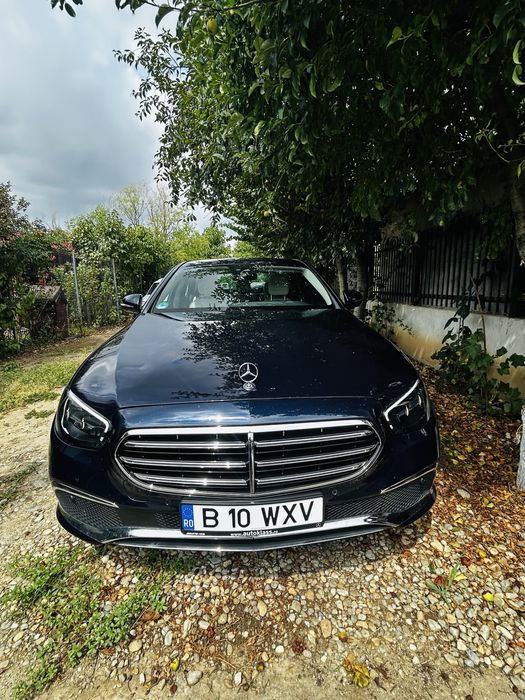 Mercedes E300e plug in hybrid 07/2021