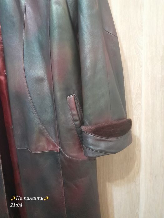 Продам плащ кожа-натуральная