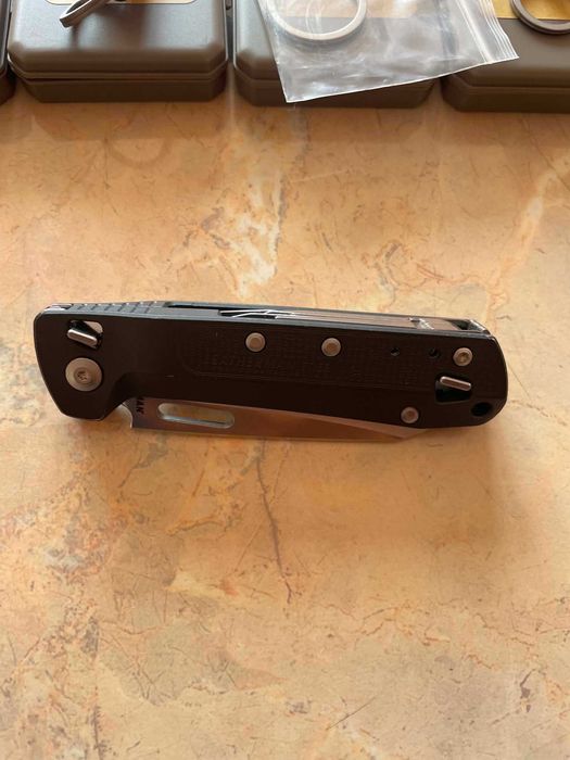 Leatherman Free K4 и KeyUnity