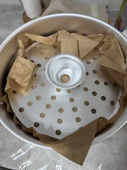 Мантоварка новая 6 л