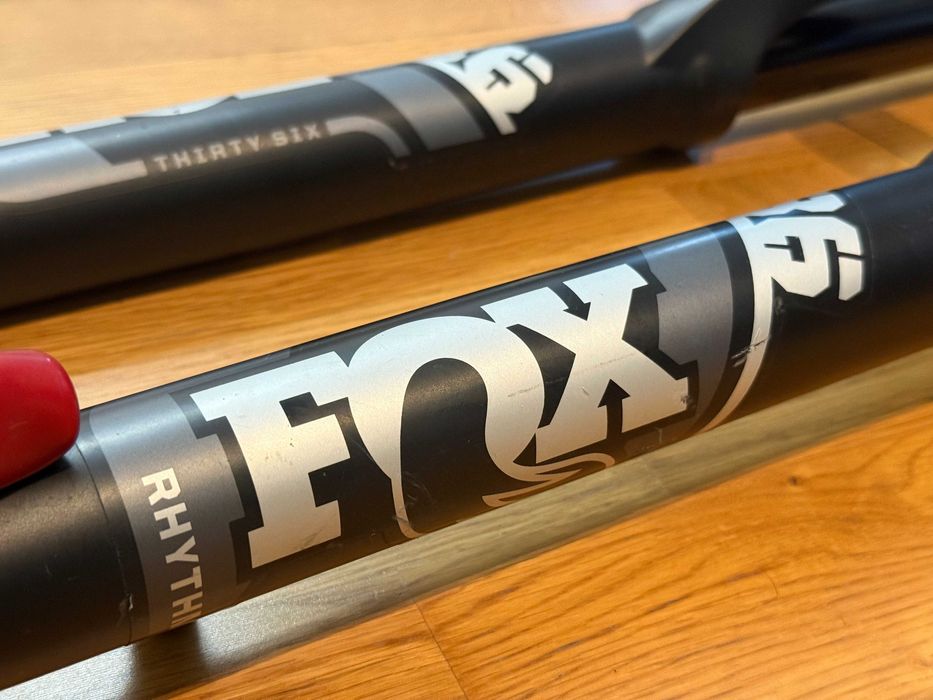 Furca Fox 36 Rhythm 150mm eMTB / Boost / GRIP / Lockout / 2023