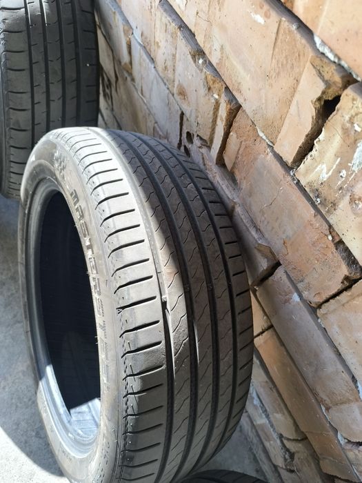 Две летни гуми R18 215/55 + подарък още две