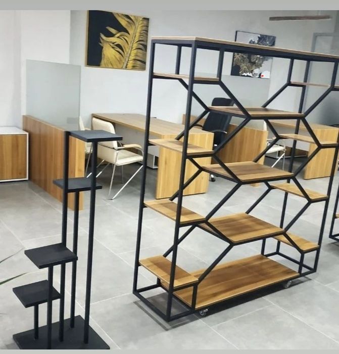 ИзготовленияЛофт стелажяжи на ваш выбор и дизайн