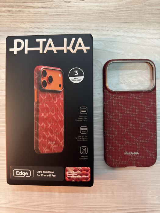 Husa Pitaka Iphone 17 pro