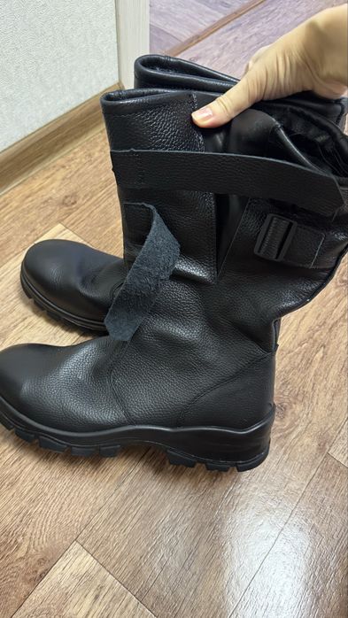 Сапоги рабочие зима