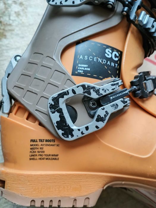 фрийрайд  ски обувки