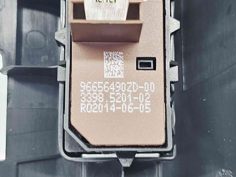 Butoane comenzi consola centrala Peugeot 3008 [Fabr 2009-2016] 966564