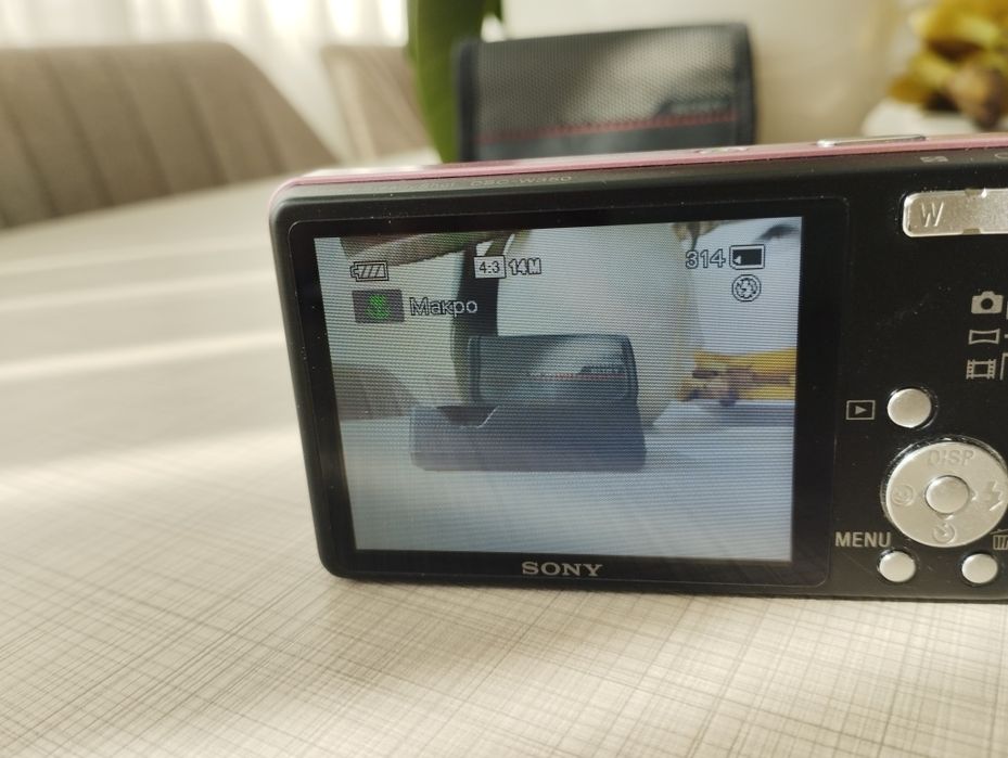 Sony Cyber-shot DSC-W350
