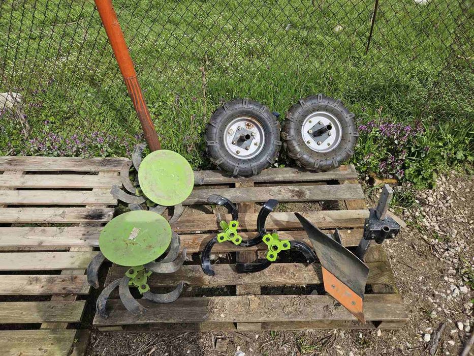 Мотофреза за градина