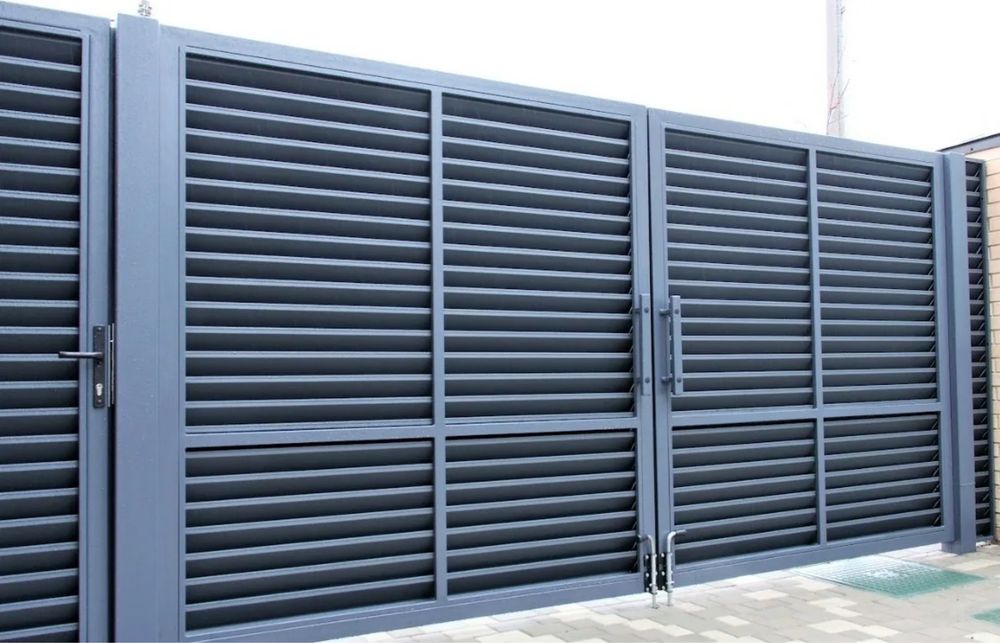 Жалюзи варота и калитка