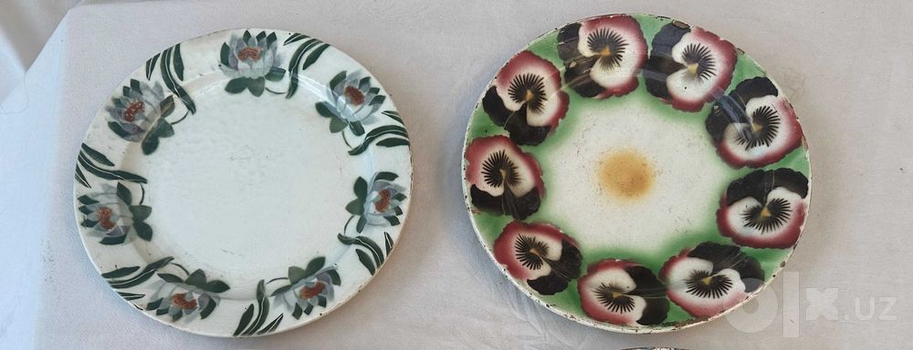 Тарелки Кузнецова и другие блюда