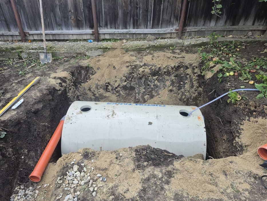 Vand si montez fose septice ecologice