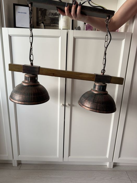 2x Lustra cu lant Hakon