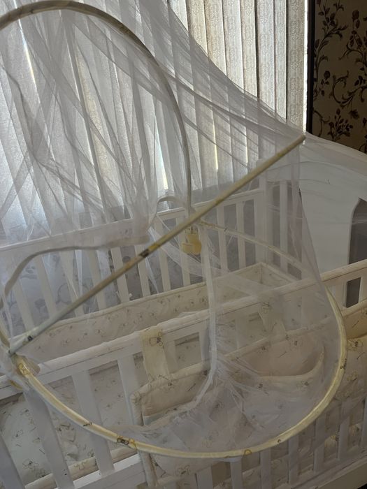 Детский кроват и колибел