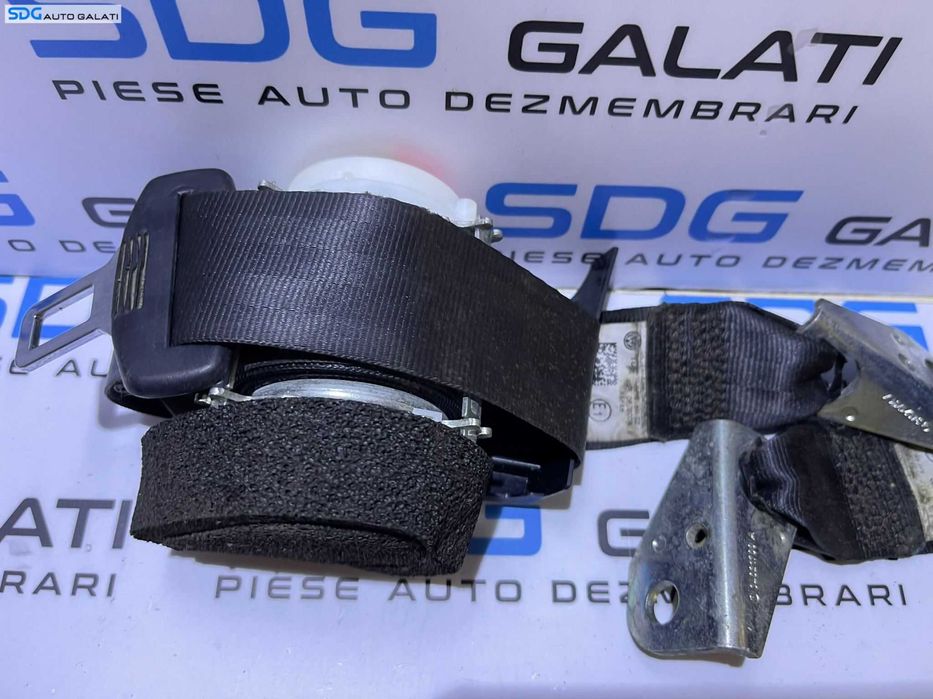 Set Centuri Siguranta Spate Stanga Dreapta Volkswagen Tiguan 2008 - 2018 Cod 5N0857805 5N0857806