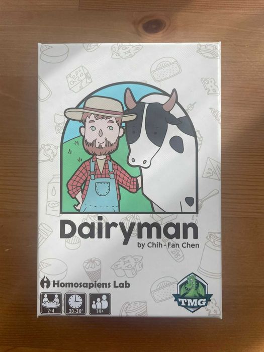 Dairy Man - joc de societate