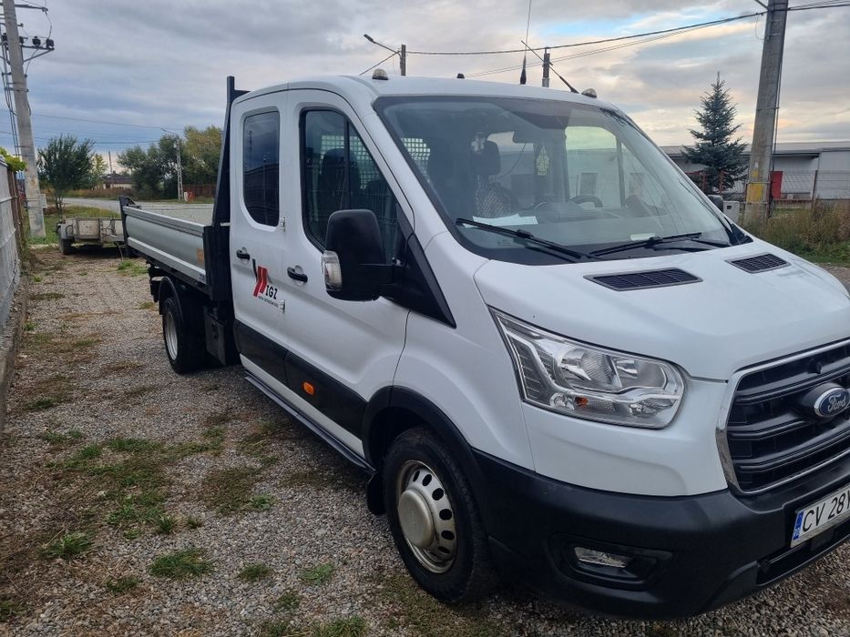 Vând Ford transit basculabil