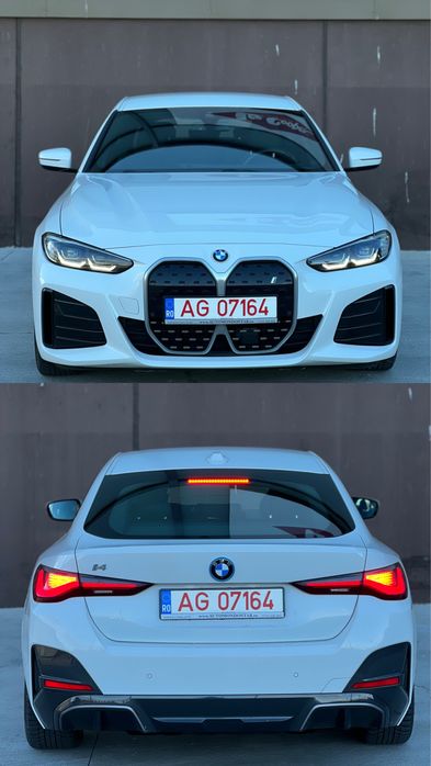 Bmw i4 eDrive 40 /Pachet M /2023 /Distronic/ Camere 360 Full asistenta