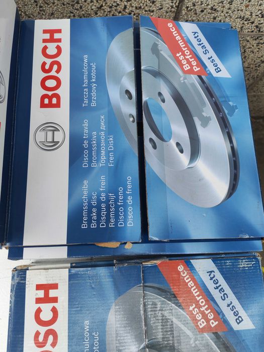 Предни спирачни дискове BOSCH W222 Mercedes S E