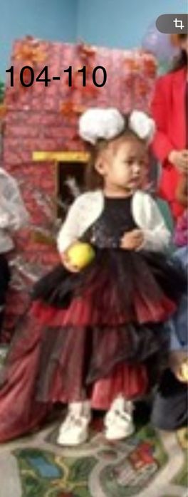 Платье детское празднечное