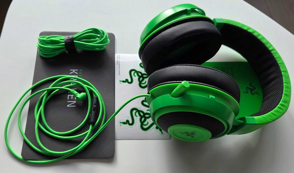 Razer Kraken 7.1 висок клас гейминг слушалки