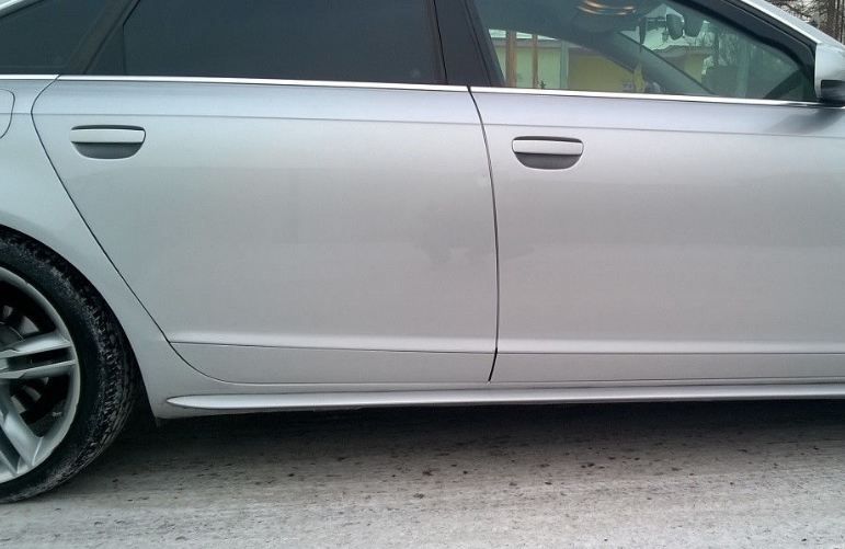 Praguri laterale Audi A6 C6 4F S-Line S6 RS6 2004-2011 bandouri sport