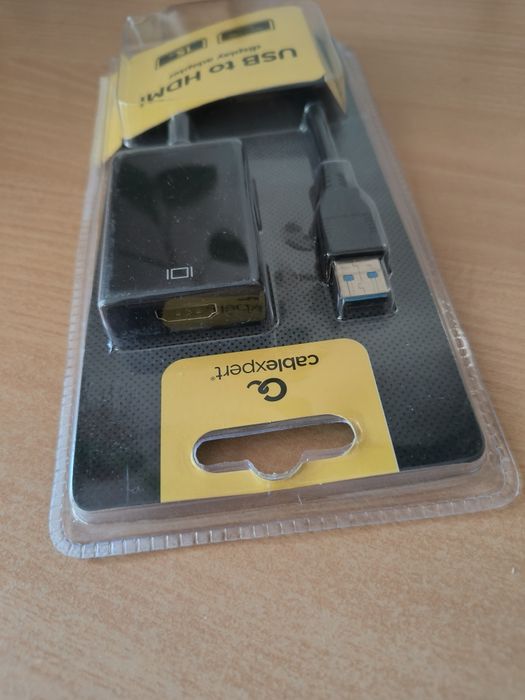 Adaptor grafic USB 3.0 la HDMI rezoluție 1920x1080